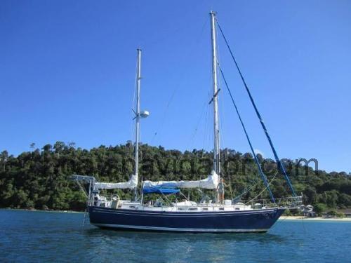 Whitby 42 Ketch fiche technique et avis